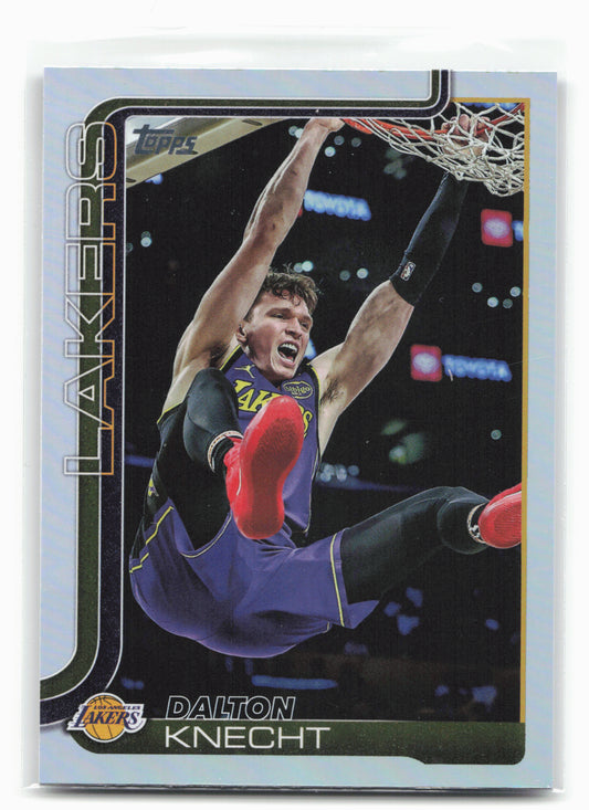 2025-26 Topps #153 Dalton Knecht Rainbow Foilboard 26264