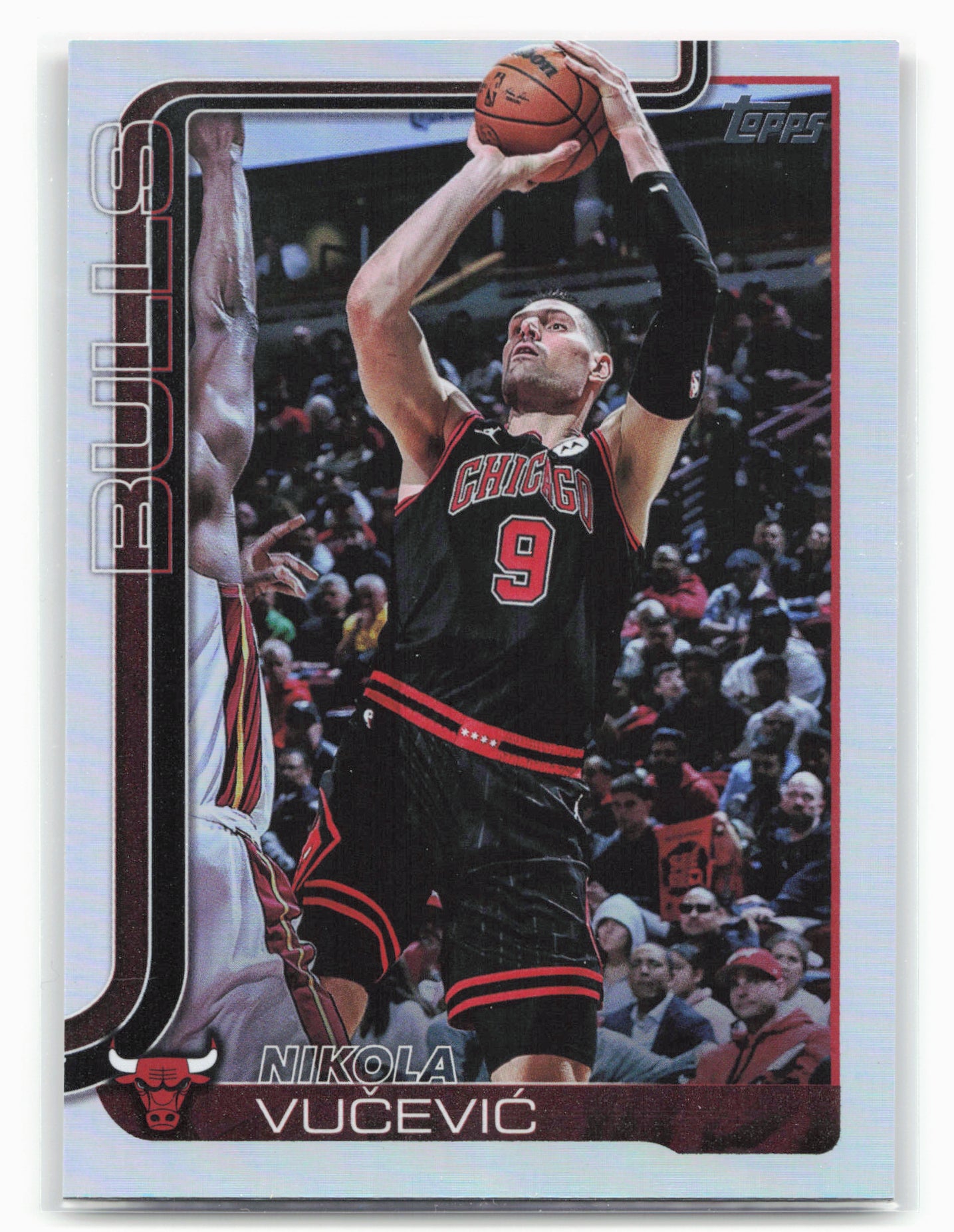 2025-26 Topps #36 Nikola Vučević Rainbow Foilboard 26265