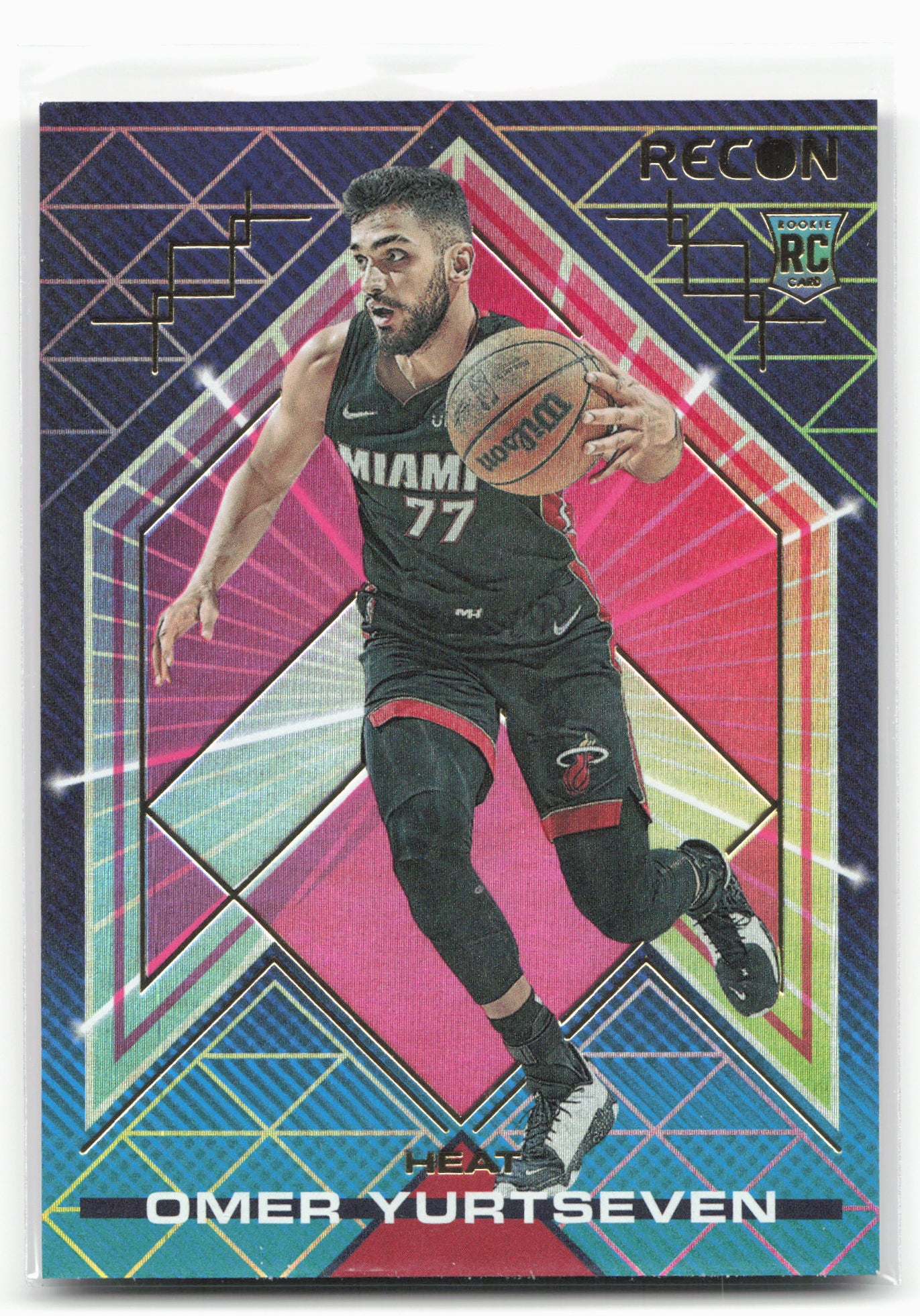 2021-22 Panini Recon #237 Omer Yurtseven Holo