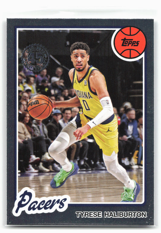 2025-26 Topps #80BK-94 Tyrese Haliburton 1980-81 Topps Basketball 26271