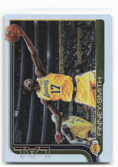 2025-26 Topps #149 Dorian Finney-Smith Rainbow Foilboard 26272