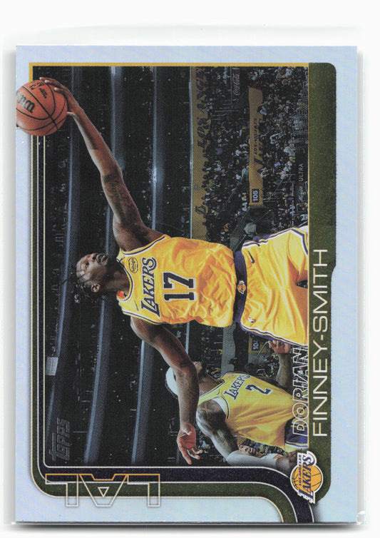 2025-26 Topps #149 Dorian Finney-Smith Rainbow Foilboard 26272