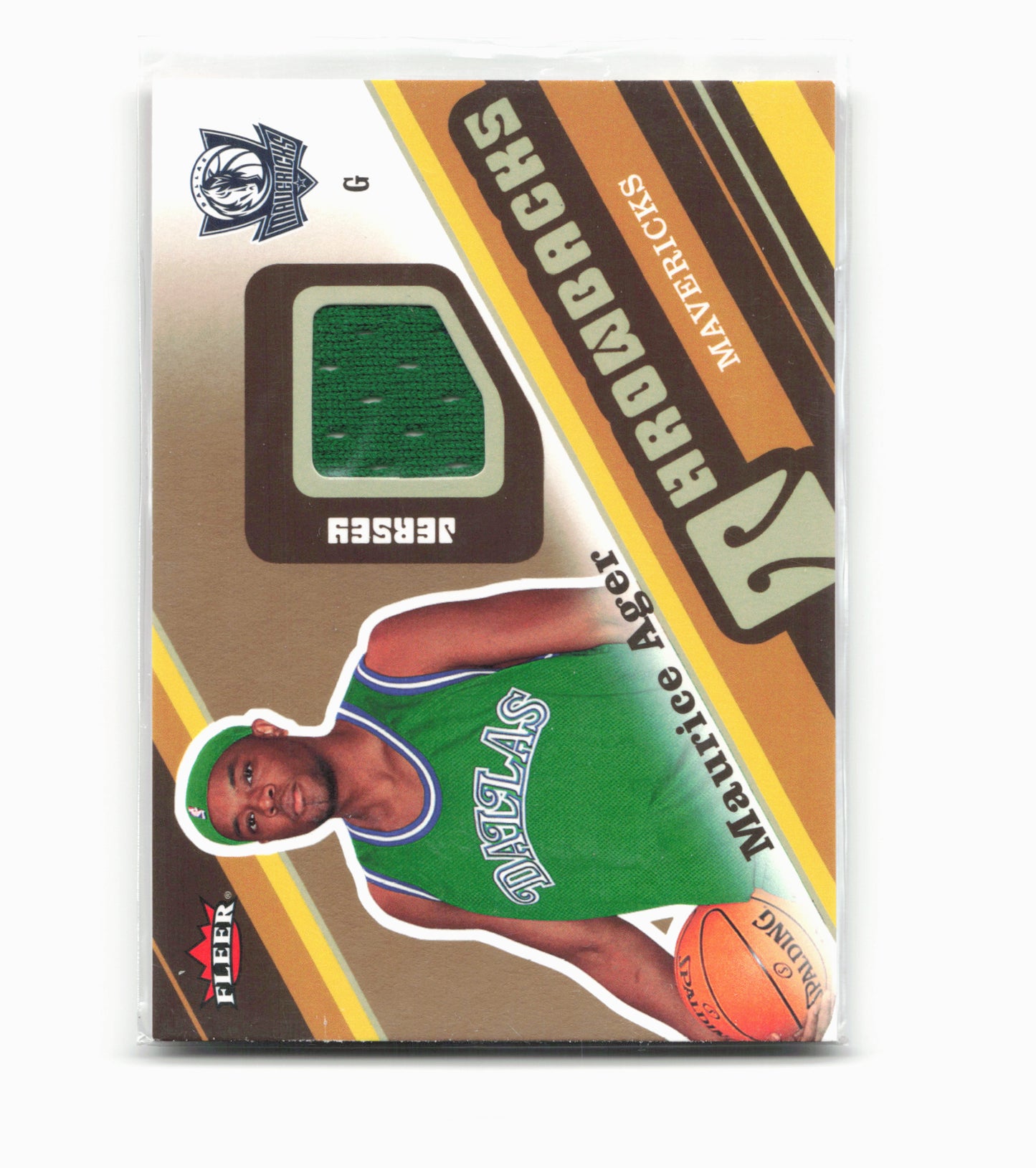 2006-07 Fleer #T-MA Maurice Ager Throwbacks