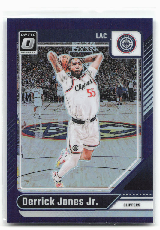 2024-25 Donruss Optic #71 Derrick Jones Jr. Purple