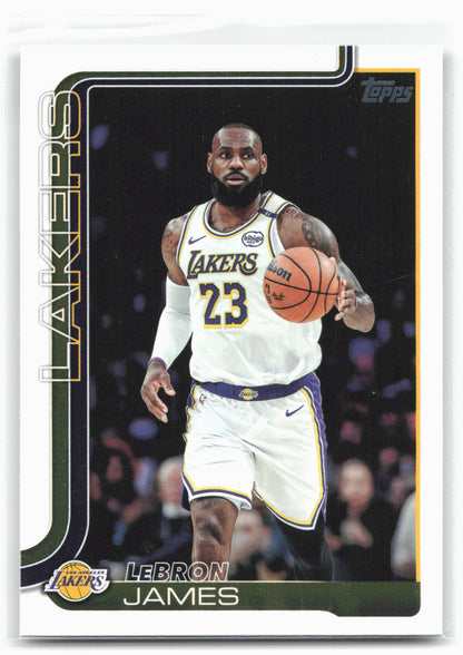 2025-26 Topps #150 LeBron James 26275