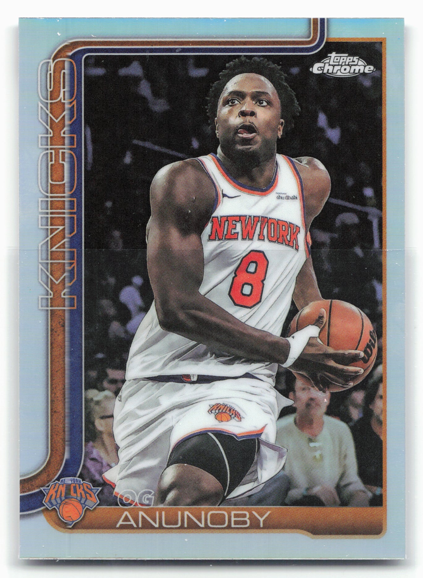 2025-26 Topps Chrome #131 OG Anunoby Refractor 26280