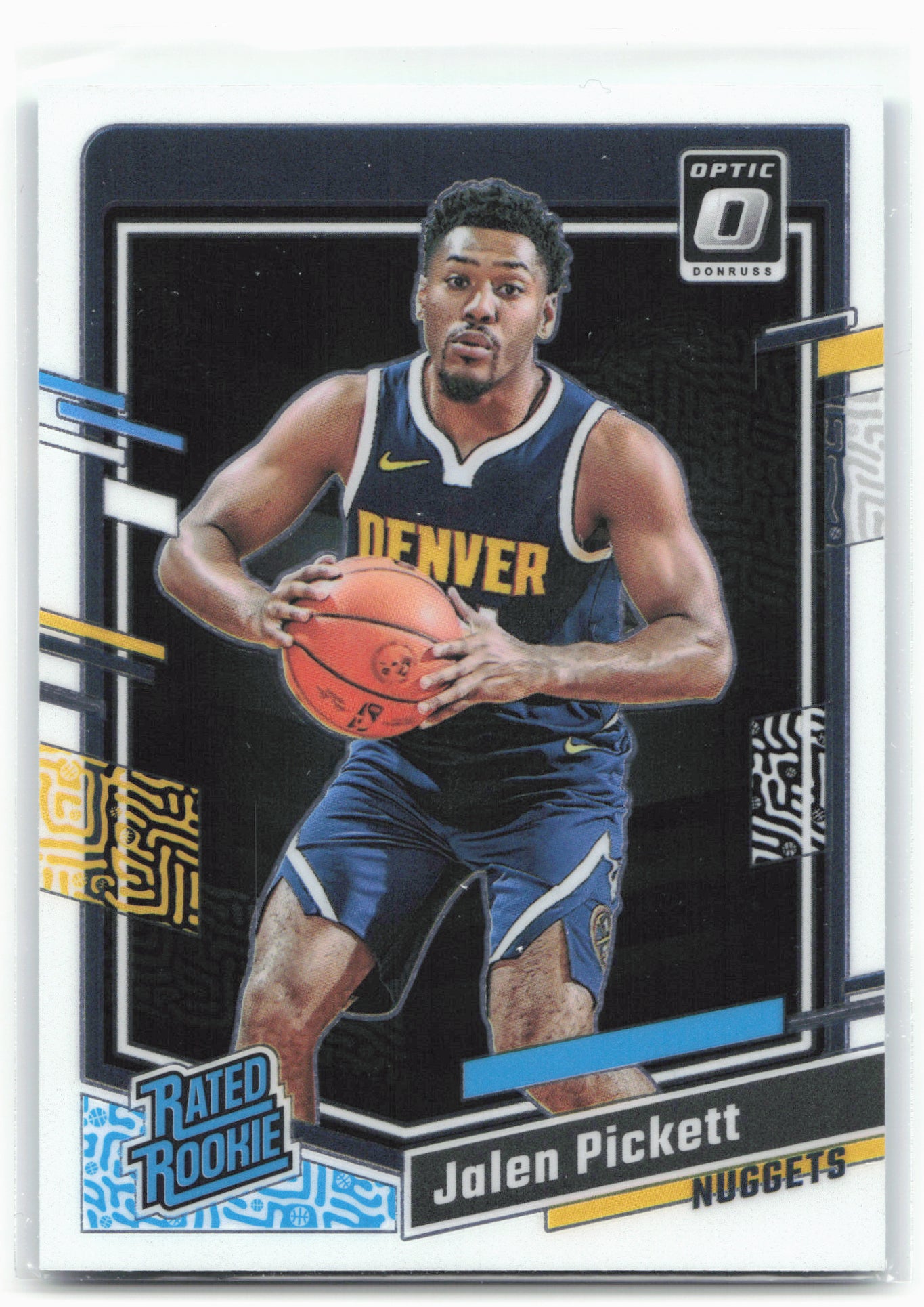 2023-24 Donruss Optic #215 Jalen Pickett 26284