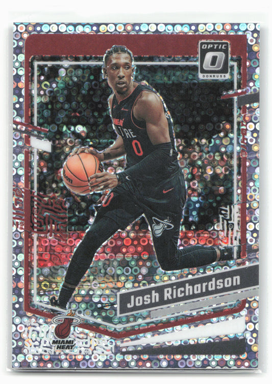2023-24 Donruss Optic #98 Josh Richardson Fast Break Holo