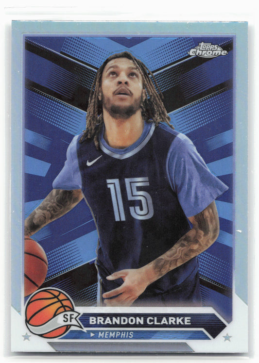 2023-24 Topps Chrome #142 Brandon Clarke Refractors 26286