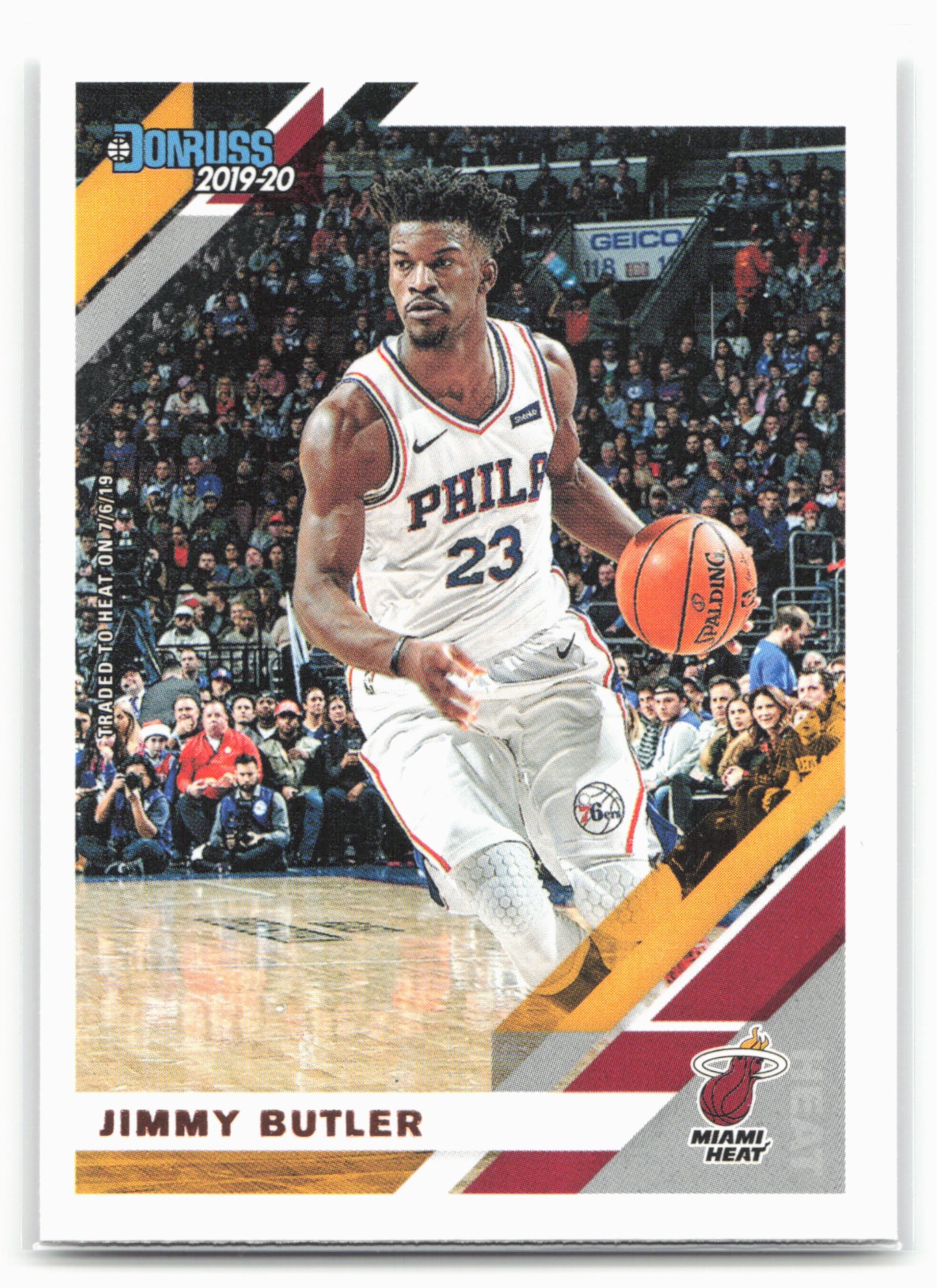 2019-20 Donruss #152 Jimmy Butler