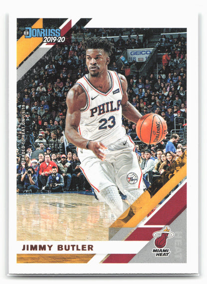 2019-20 Donruss #152 Jimmy Butler