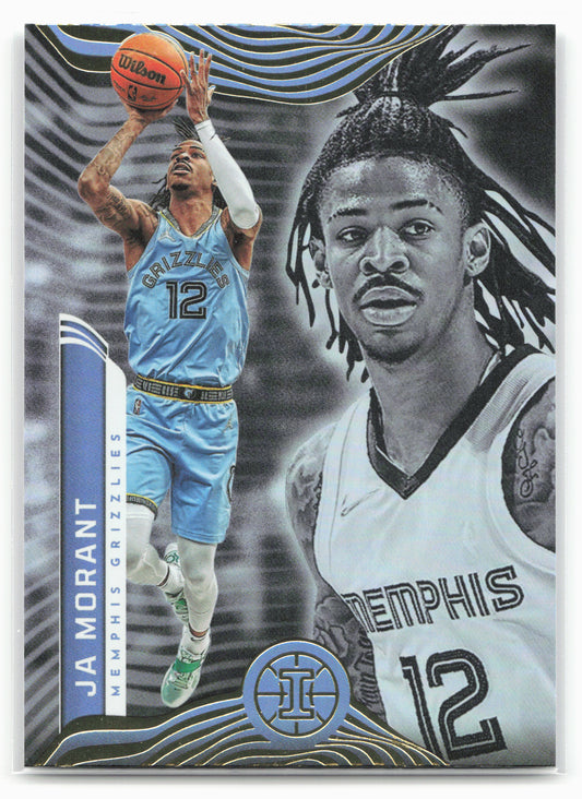 2021-22 Panini Illusions #79 Ja Morant