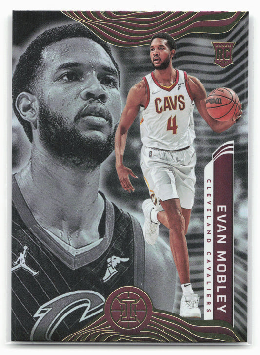 2021-22 Panini Illusions #153 Evan Mobley