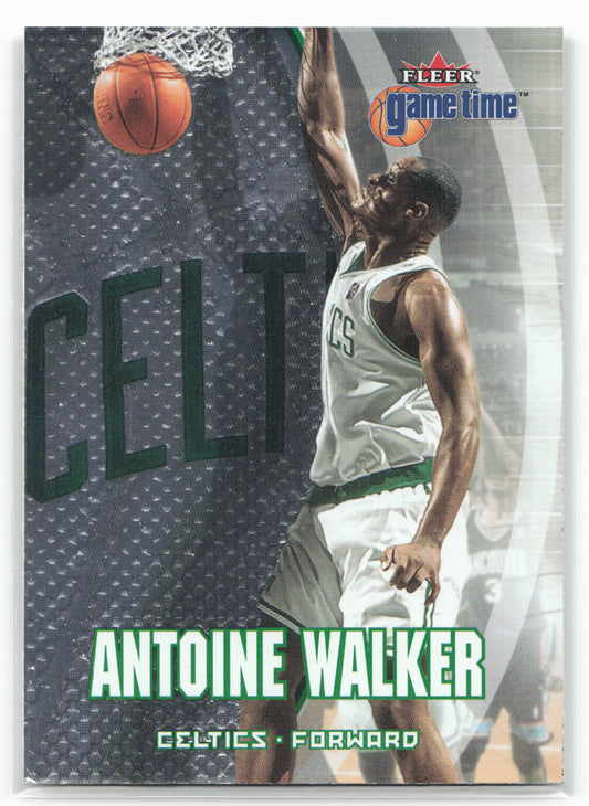 2000-01 Fleer Game Time #86 Antoine Walker