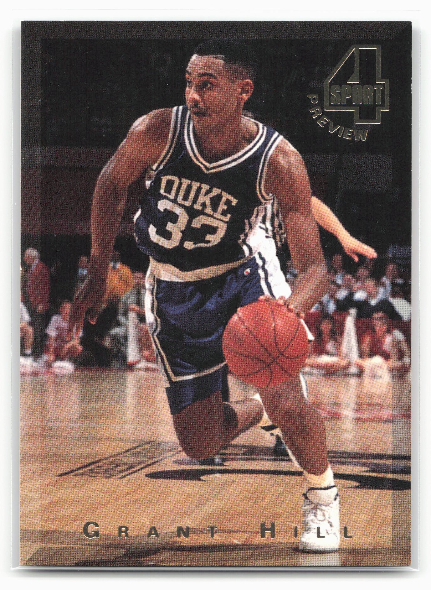1994-95 Classic #P3 Grant Hill 4 Sport Preview
