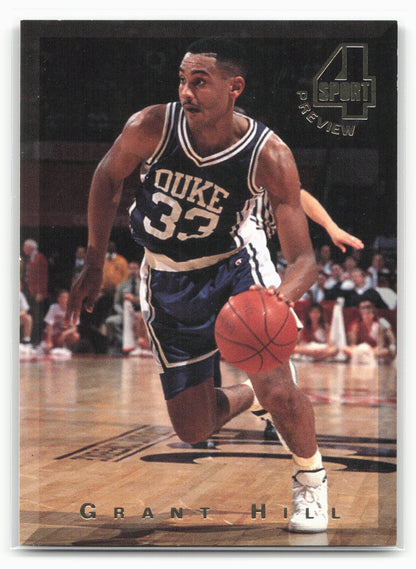 1994-95 Classic #P3 Grant Hill 4 Sport Preview