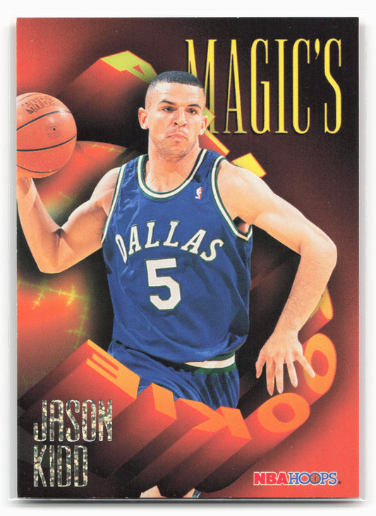 1994-95 Hoops #AR-2 Jason Kidd Magic's All-Rookies 26299