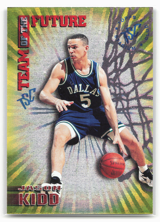 1994-95 Stadium Club #6 Jason Kidd Team of the Future