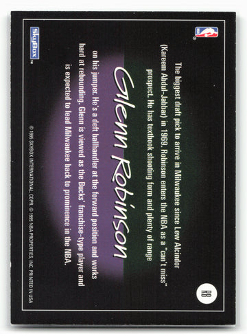 1994-95 SkyBox Premium #R8 Glenn Robinson Revolution