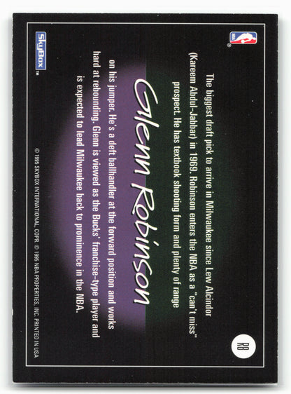 1994-95 SkyBox Premium #R8 Glenn Robinson Revolution