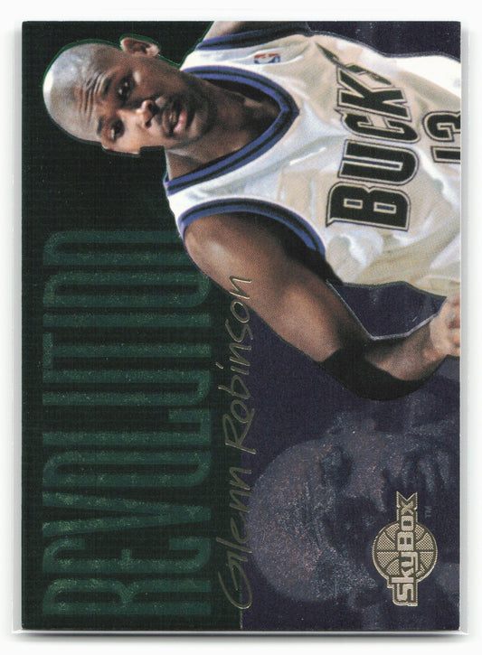 1994-95 SkyBox Premium #R8 Glenn Robinson Revolution