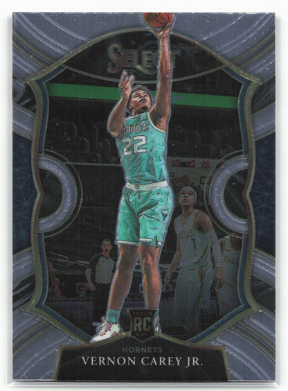 2020-21 Panini Select #92 Vernon Carey Jr.