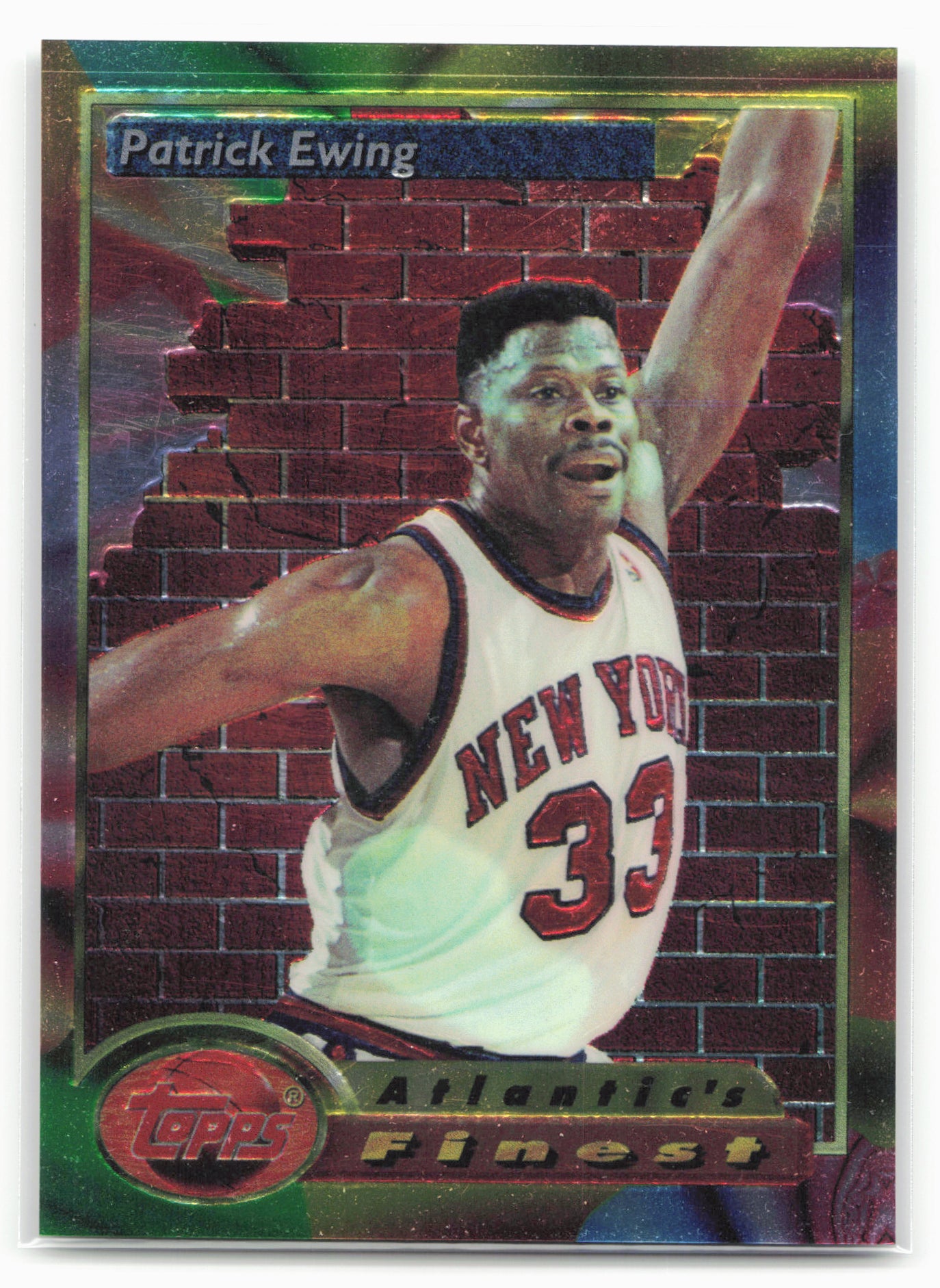 1993-94 Finest #90 Patrick Ewing