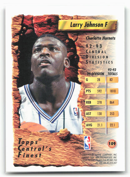 1993-94 Finest #109 Larry Johnson