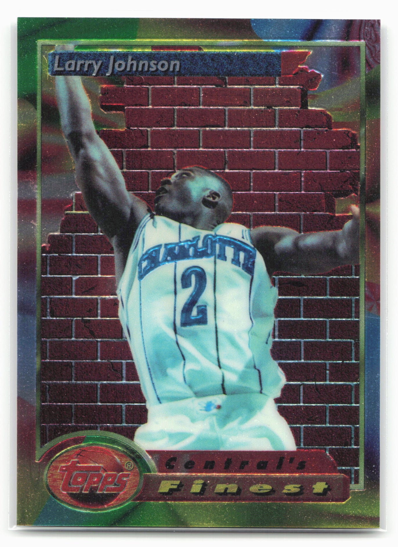 1993-94 Finest #109 Larry Johnson