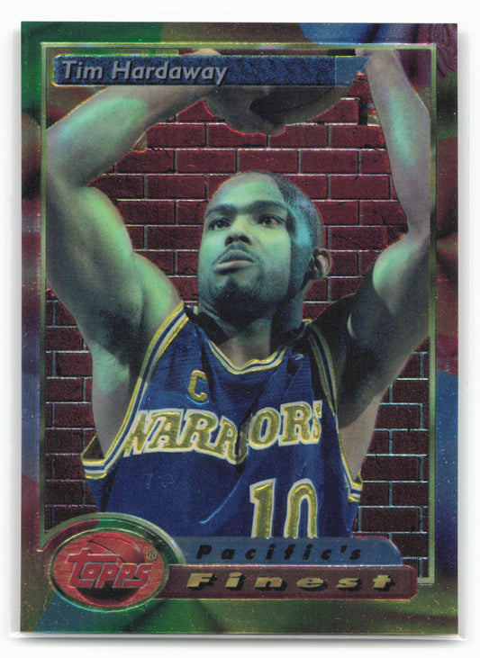 1993-94 Finest #127 Tim Hardaway