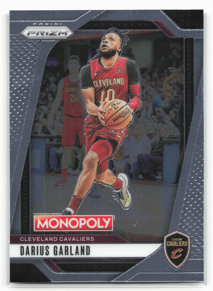 2024-25 Panini Prizm Monopoly #14 Darius Garland 26316