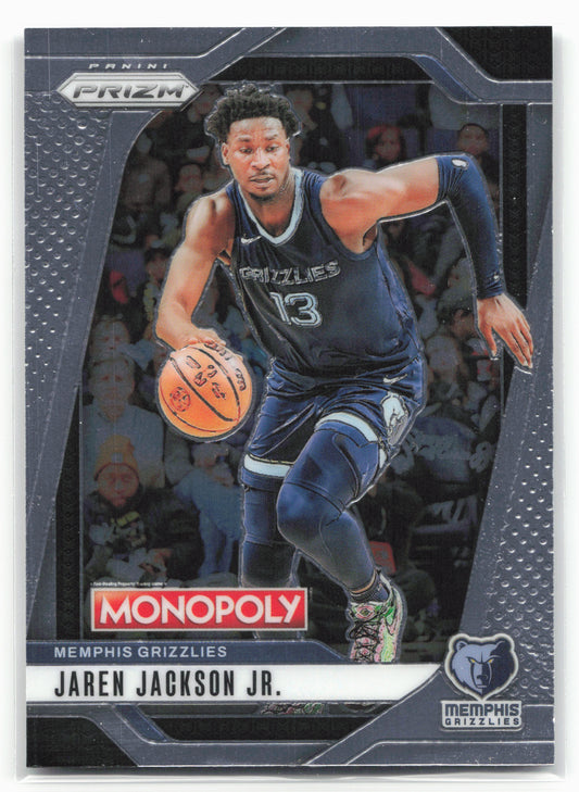 2024-25 Panini Prizm Monopoly #23 Jaren Jackson Jr. 26317