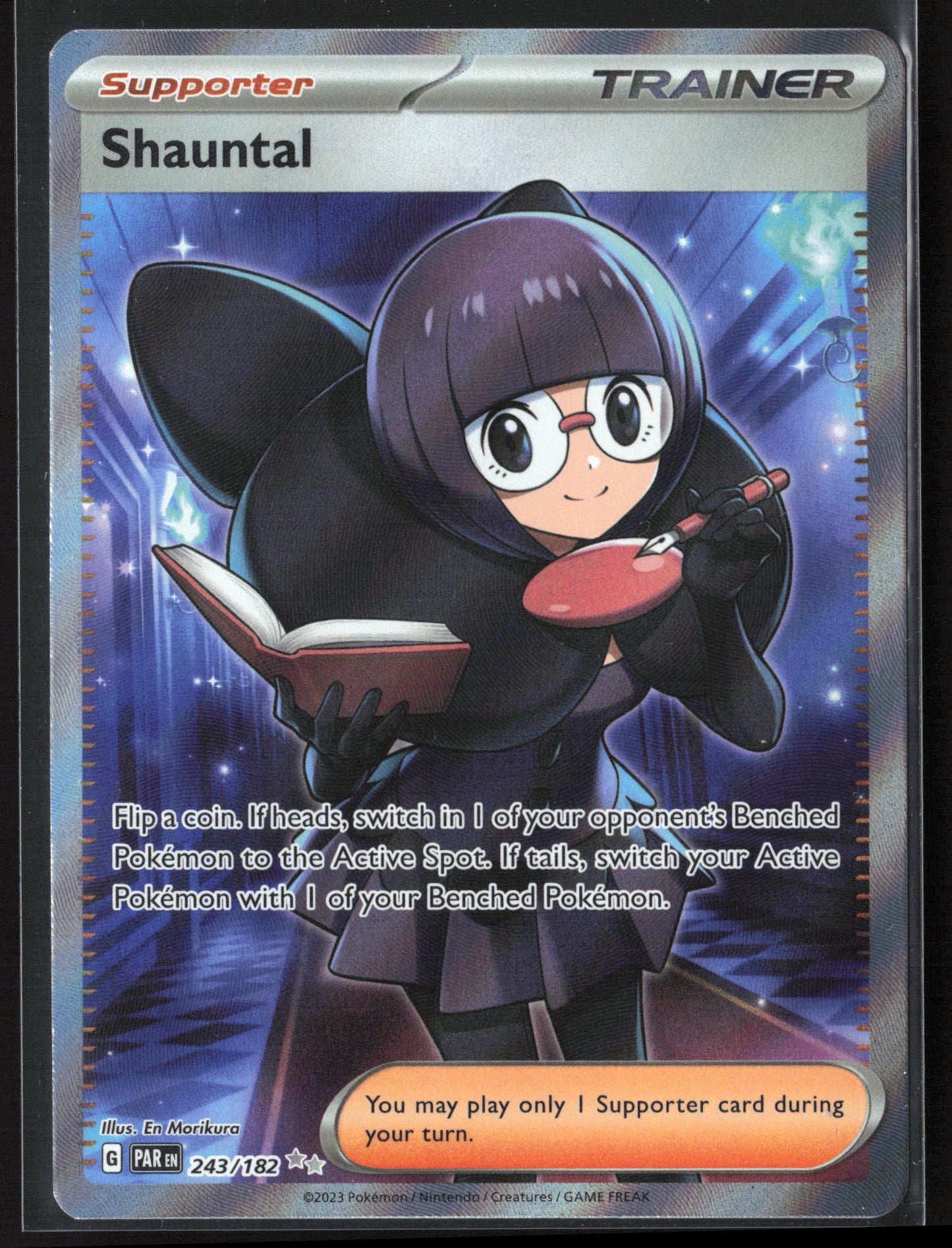 SV04: Paradox Rift #243/182 Shauntal Holo - 26321