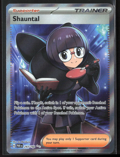 SV04: Paradox Rift #243/182 Shauntal Holo - 26321