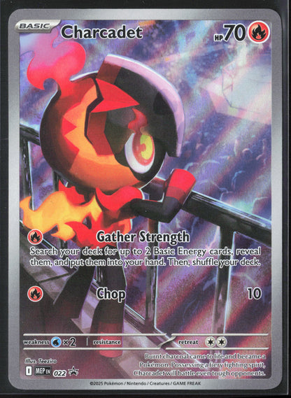ME: Mega Evolution Promo #022 Charcadet Holo 26329