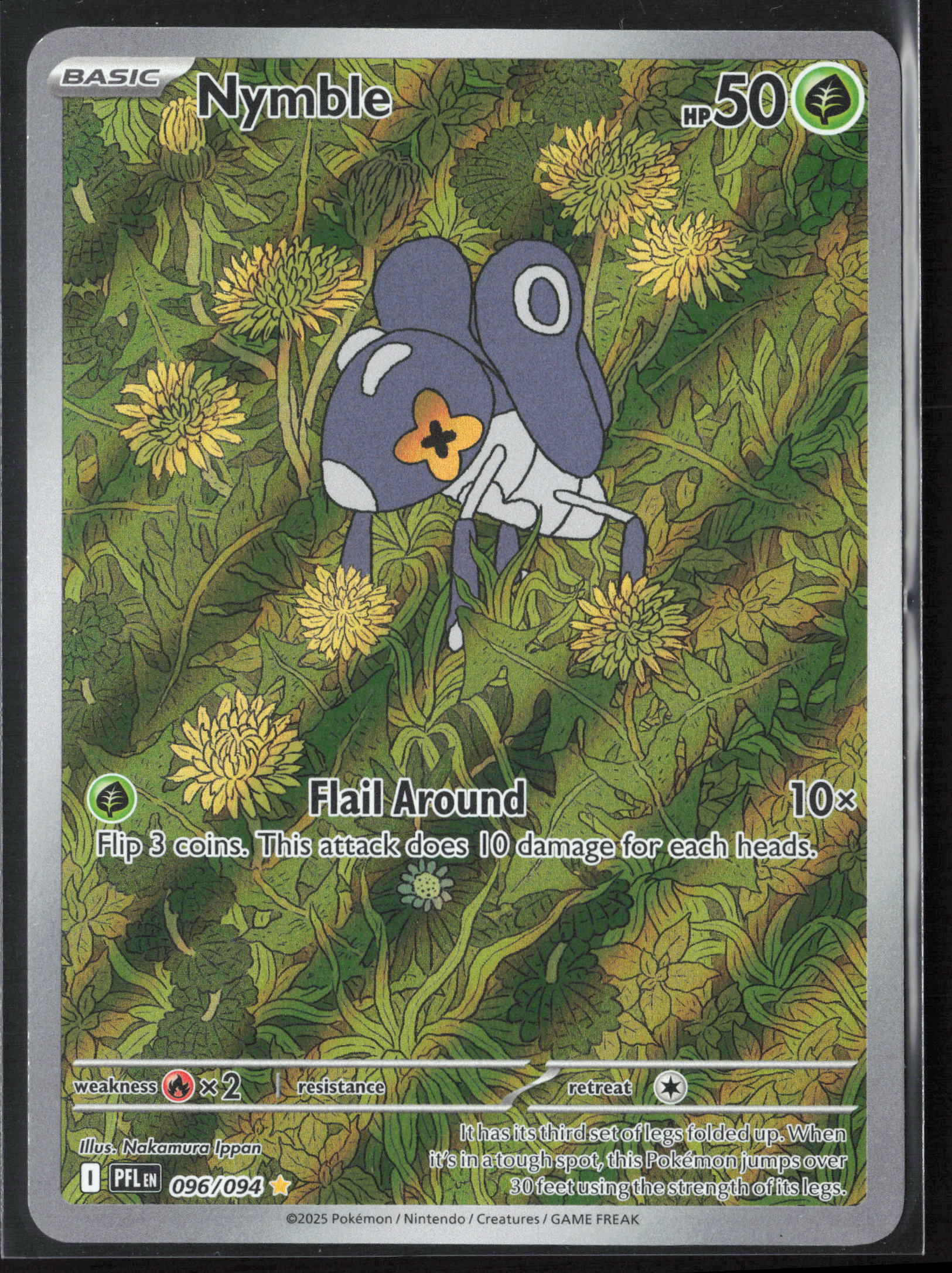 ME02: Phantasmal Flames #096/094 Nymble 26330 Holo