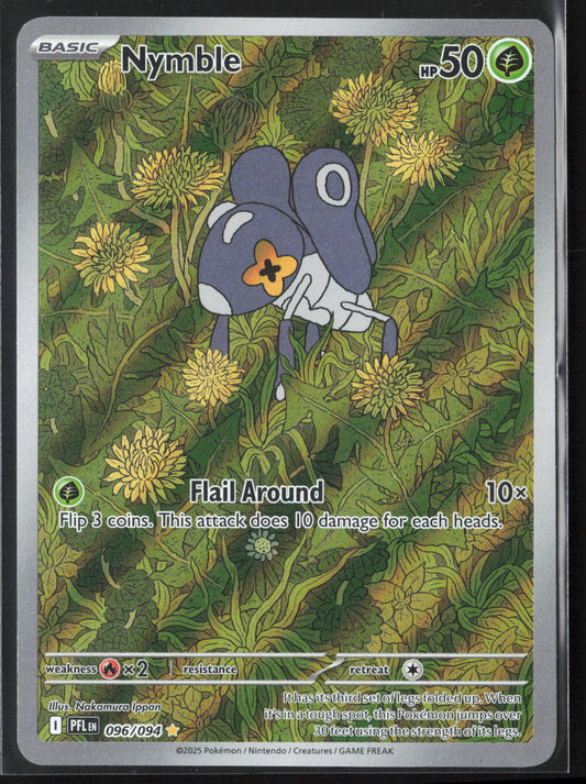 ME02: Phantasmal Flames #096/094 Nymble 26330 Holo