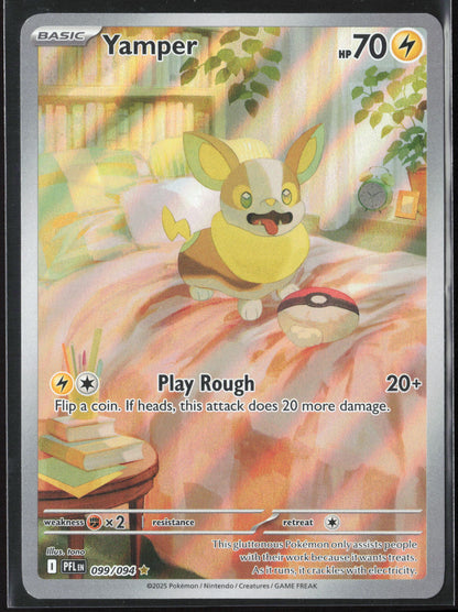 ME02: Phantasmal Flames #099/094 Yamper 26331 Holo