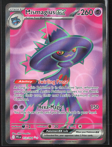 
ME02: Phantasmal Flames #112/094 Mismagius ex Holo 26344