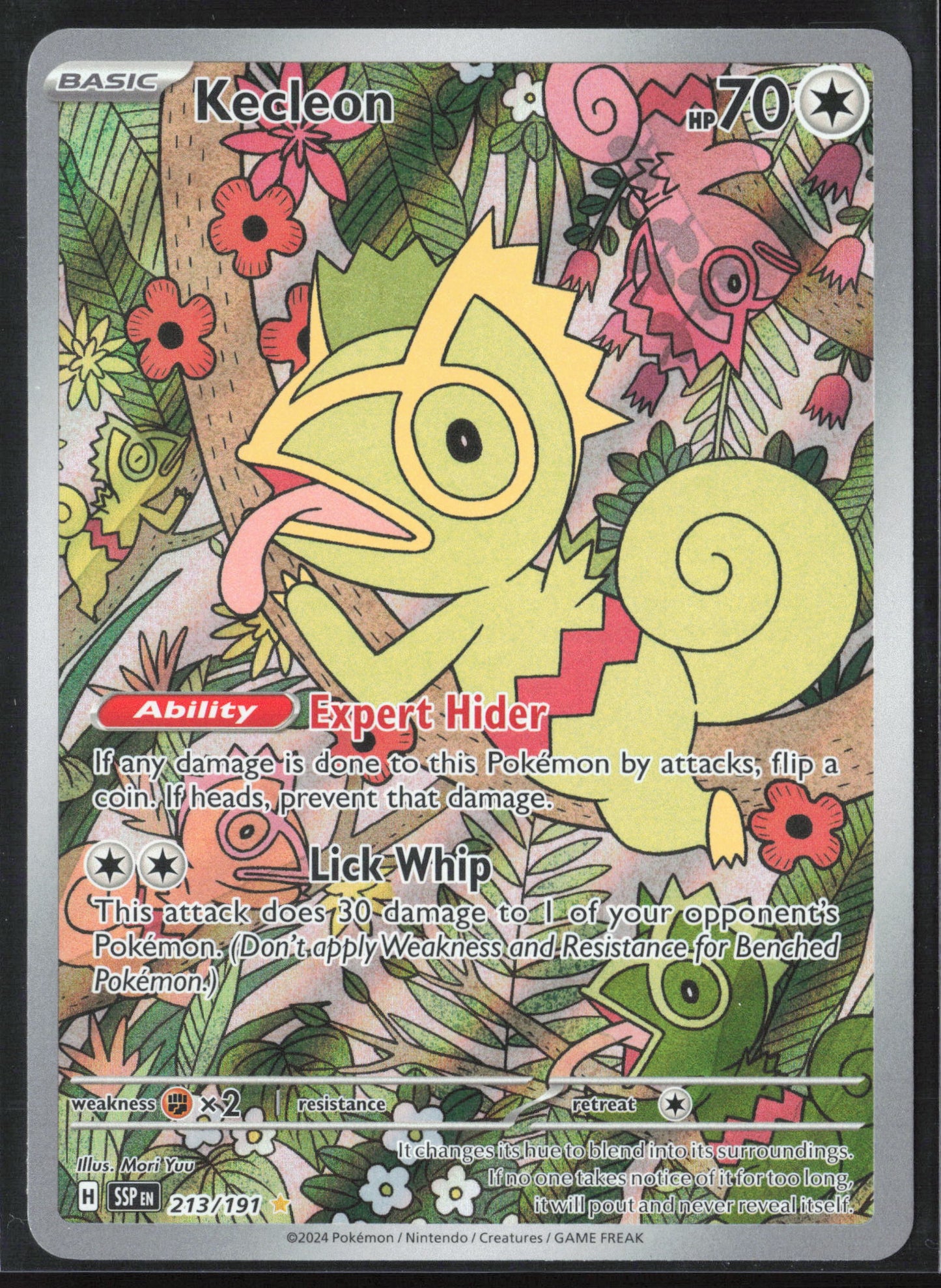 SV08: Surging Sparks #213/191 Kecleon Holo 26351