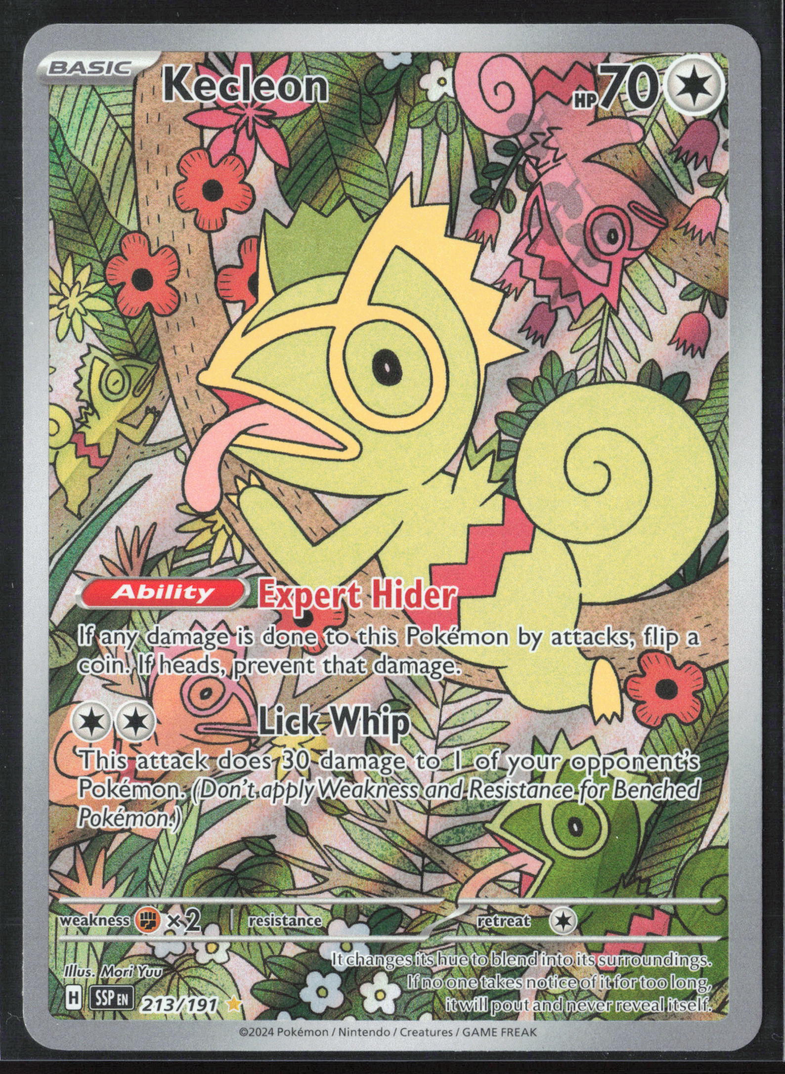 SV08: Surging Sparks #213/191 Kecleon Holo 26351