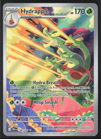 SV10: Destined Rivals #188/182 Hydrapple Holo 26352