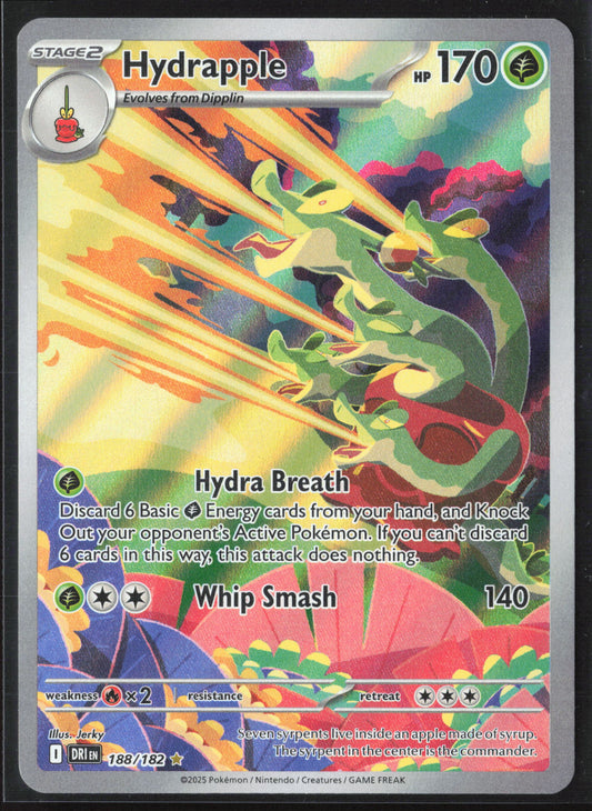 SV10: Destined Rivals #188/182 Hydrapple Holo 26352
