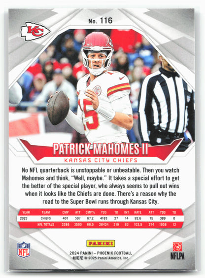 2024 Panini Phoenix #116 Patrick Mahomes II