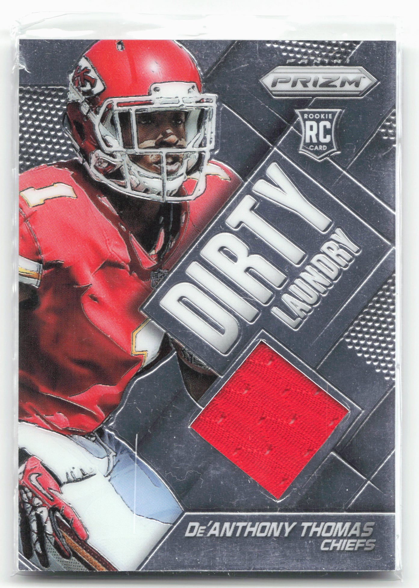 2014 Panini Prizm #DL-DT De'Anthony Thomas Dirty Laundry