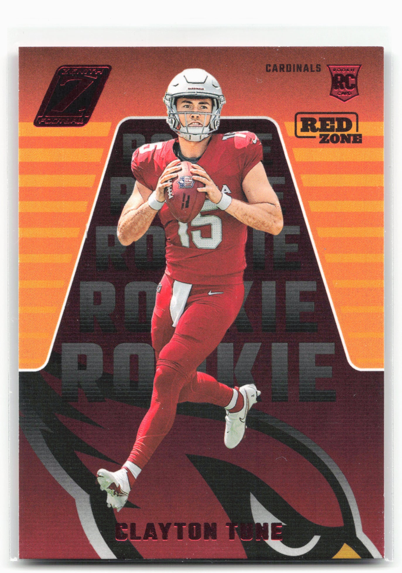 2023 Panini Zenith #122 Clayton Tune Red Zone