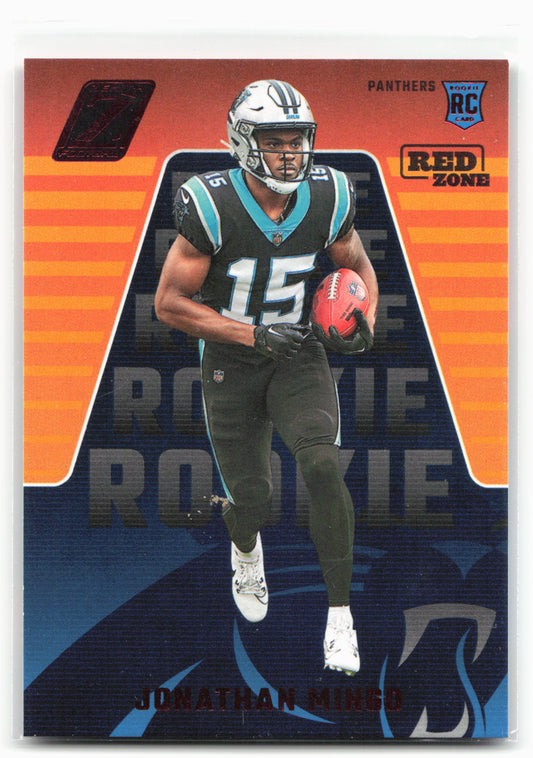 2023 Panini Zenith #156 Jonathan Mingo Red Zone