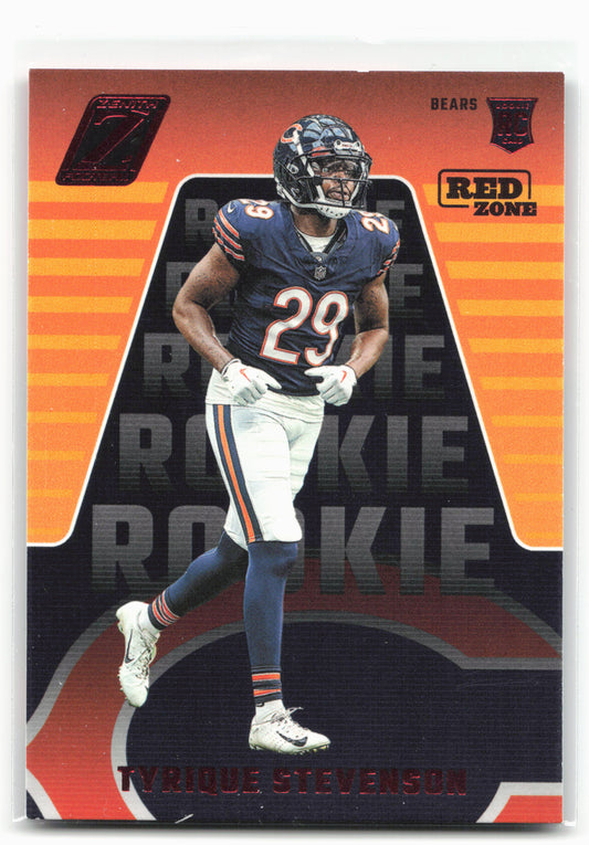 2023 Panini Zenith #193 Tyrique Stevenson Red Zone