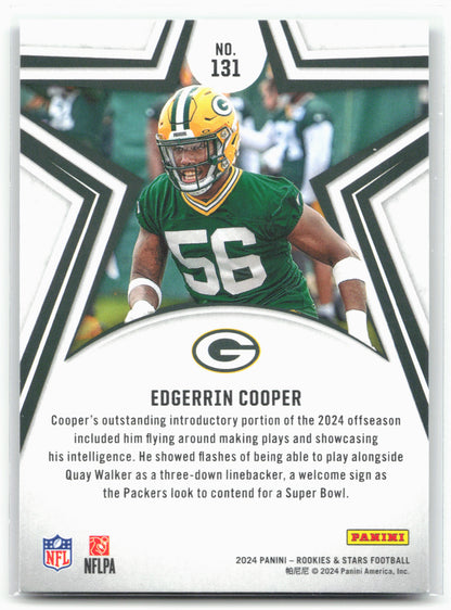 2024 Panini Rookies & Stars #131 Edgerrin Cooper Green
