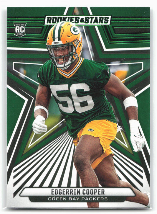 2024 Panini Rookies & Stars #131 Edgerrin Cooper Green